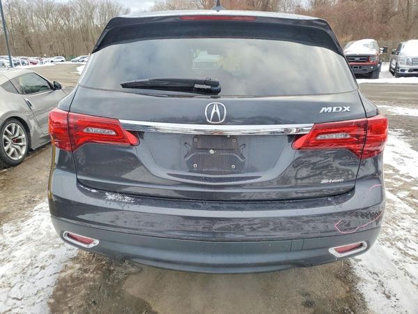 2016 ACURA MDX SH-AWD w/Tech