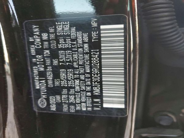 2024 HYUNDAI TUCSON