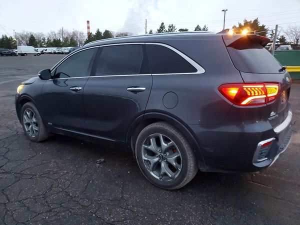 2019 KIA SORENTO SX, SXL