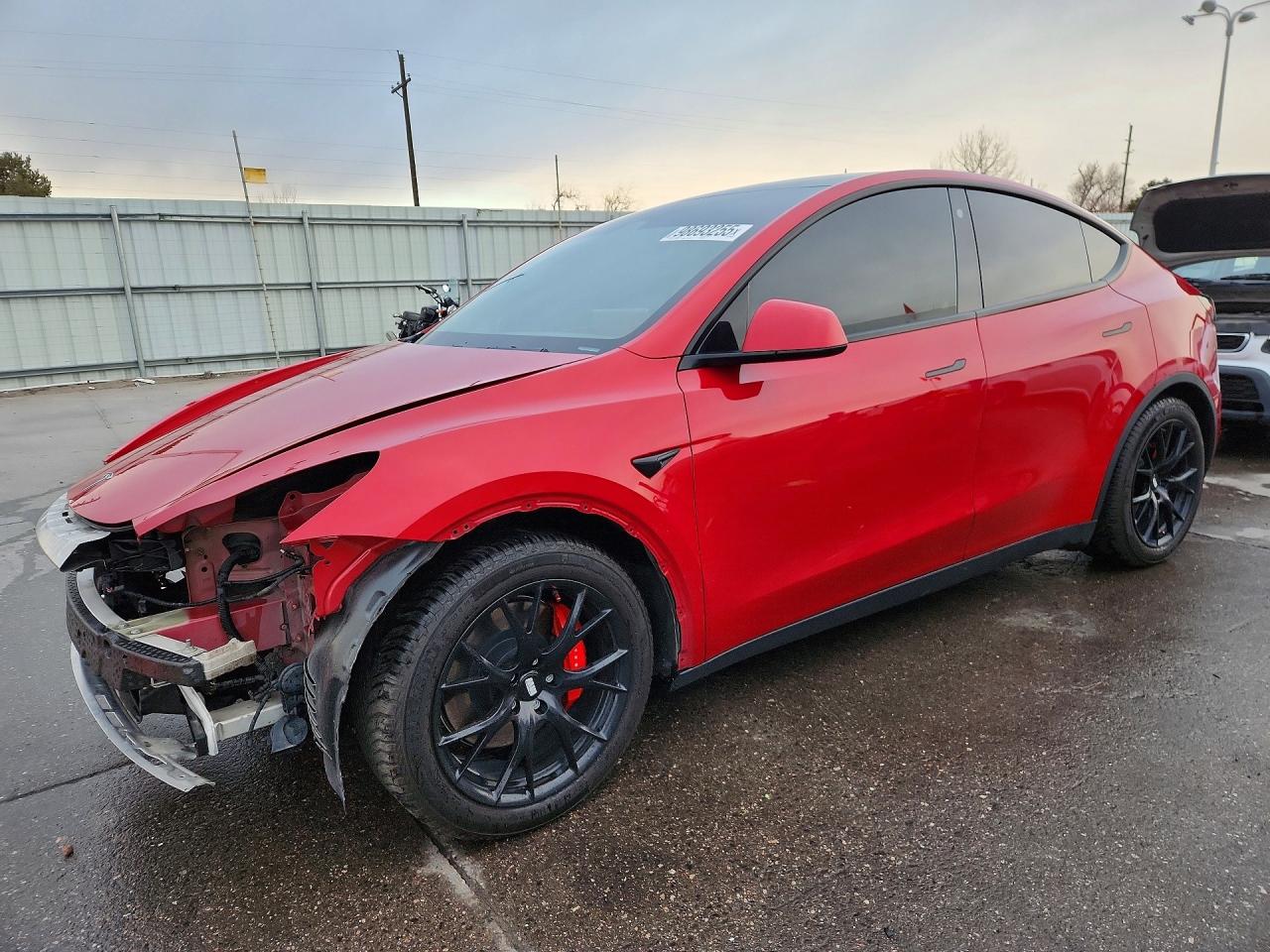 2021 TESLA MODEL Y