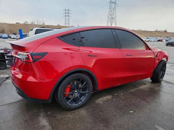 2021 TESLA MODEL Y