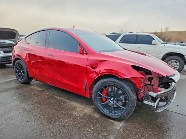 2021 TESLA MODEL Y