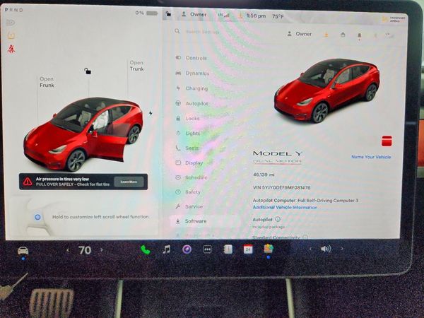 2021 TESLA MODEL Y