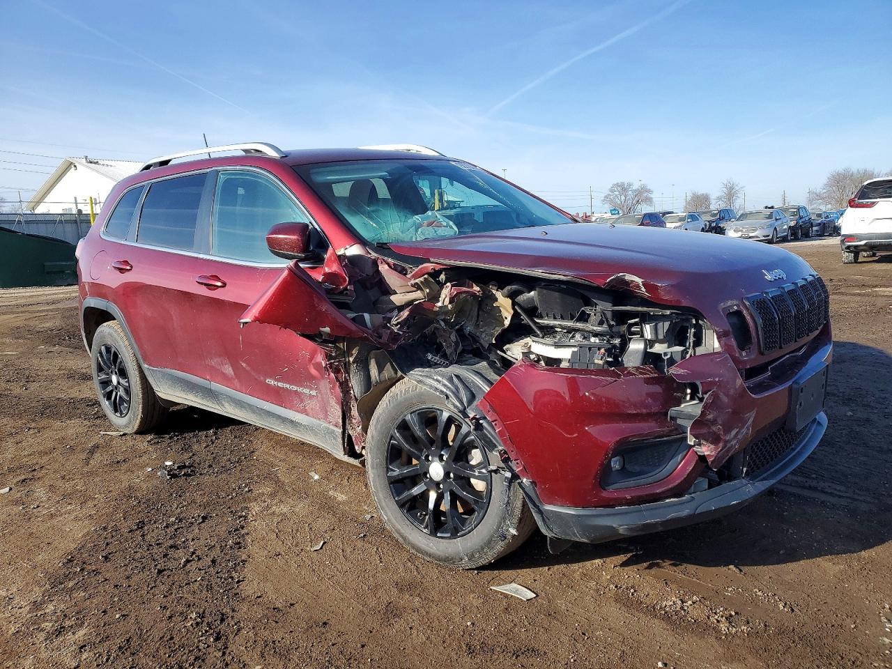 2019 JEEP CHEROKEE LATITUDE 4X4