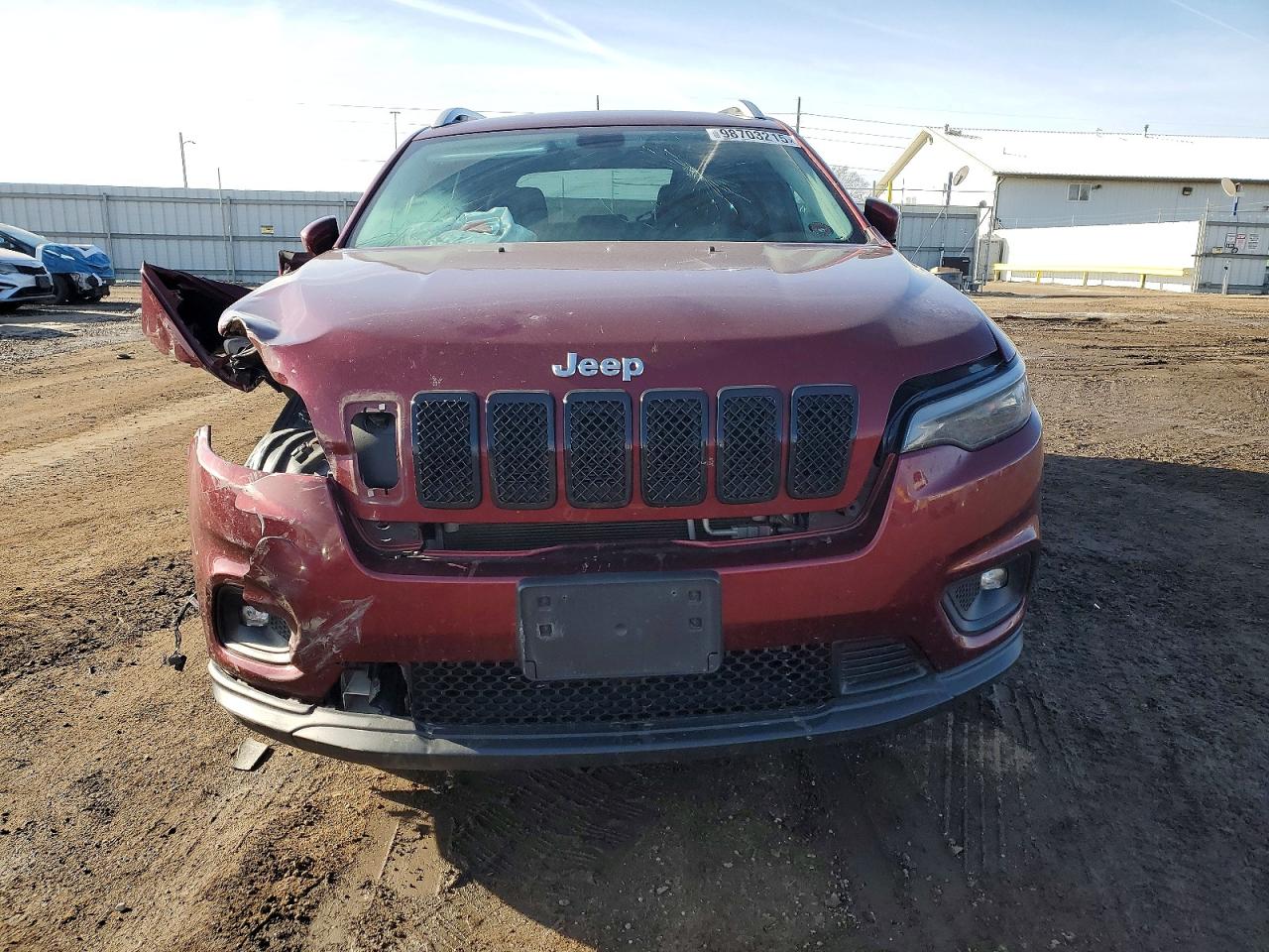 2019 JEEP CHEROKEE LATITUDE 4X4