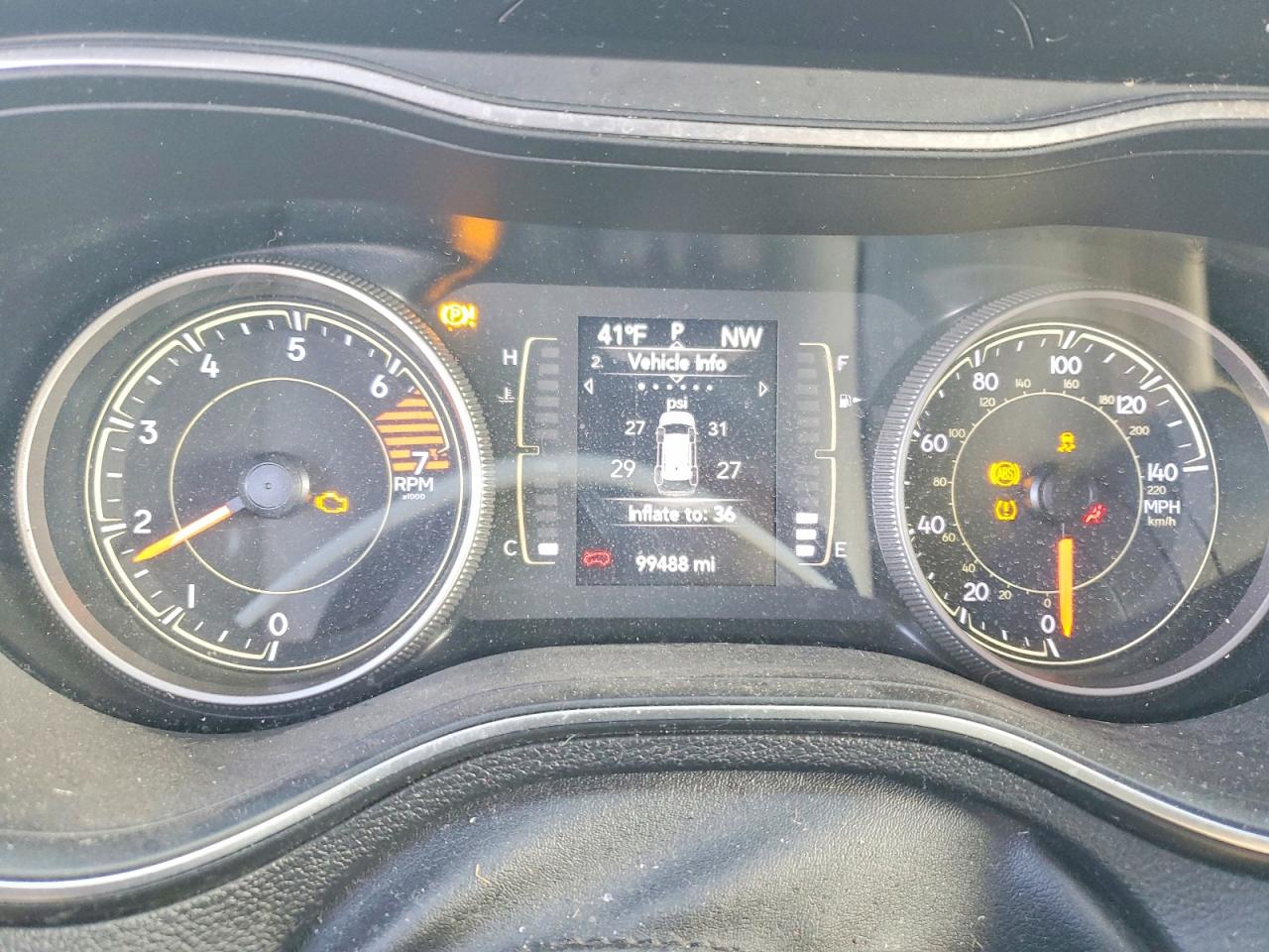2019 JEEP CHEROKEE LATITUDE 4X4