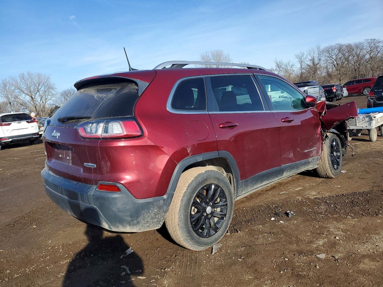 2019 JEEP CHEROKEE LATITUDE 4X4