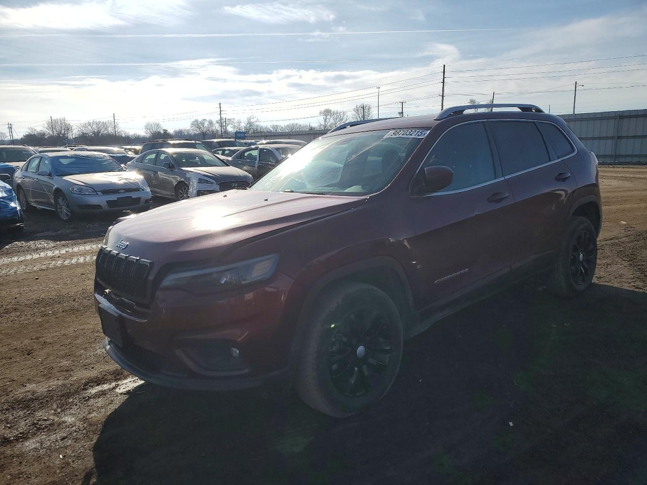 2019 JEEP CHEROKEE LATITUDE 4X4