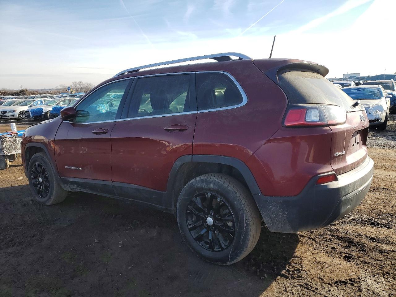 2019 JEEP CHEROKEE LATITUDE 4X4