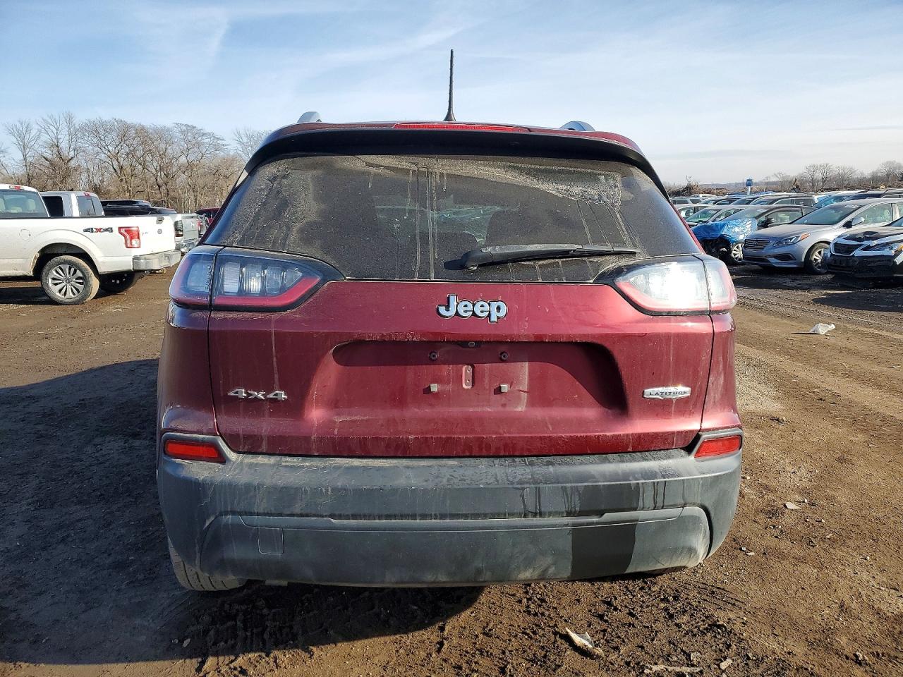 2019 JEEP CHEROKEE LATITUDE 4X4