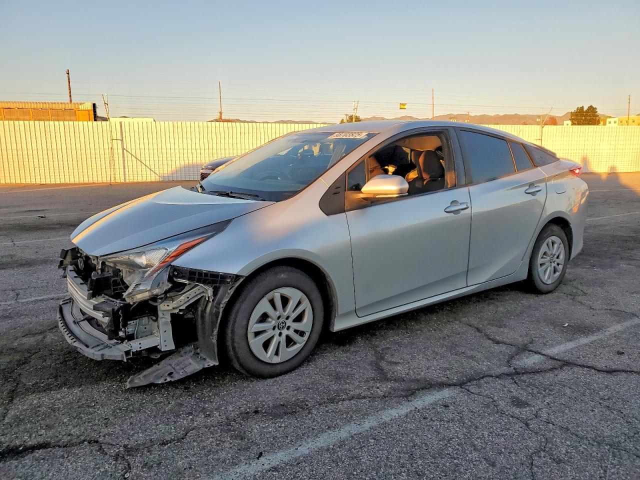 2016 TOYOTA PRIUS One/Two