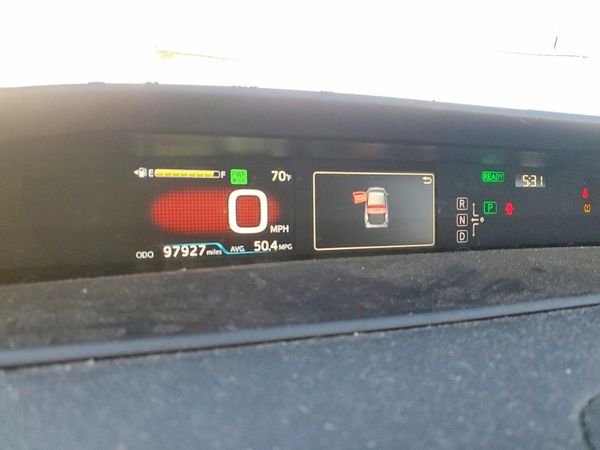 2016 TOYOTA PRIUS One/Two