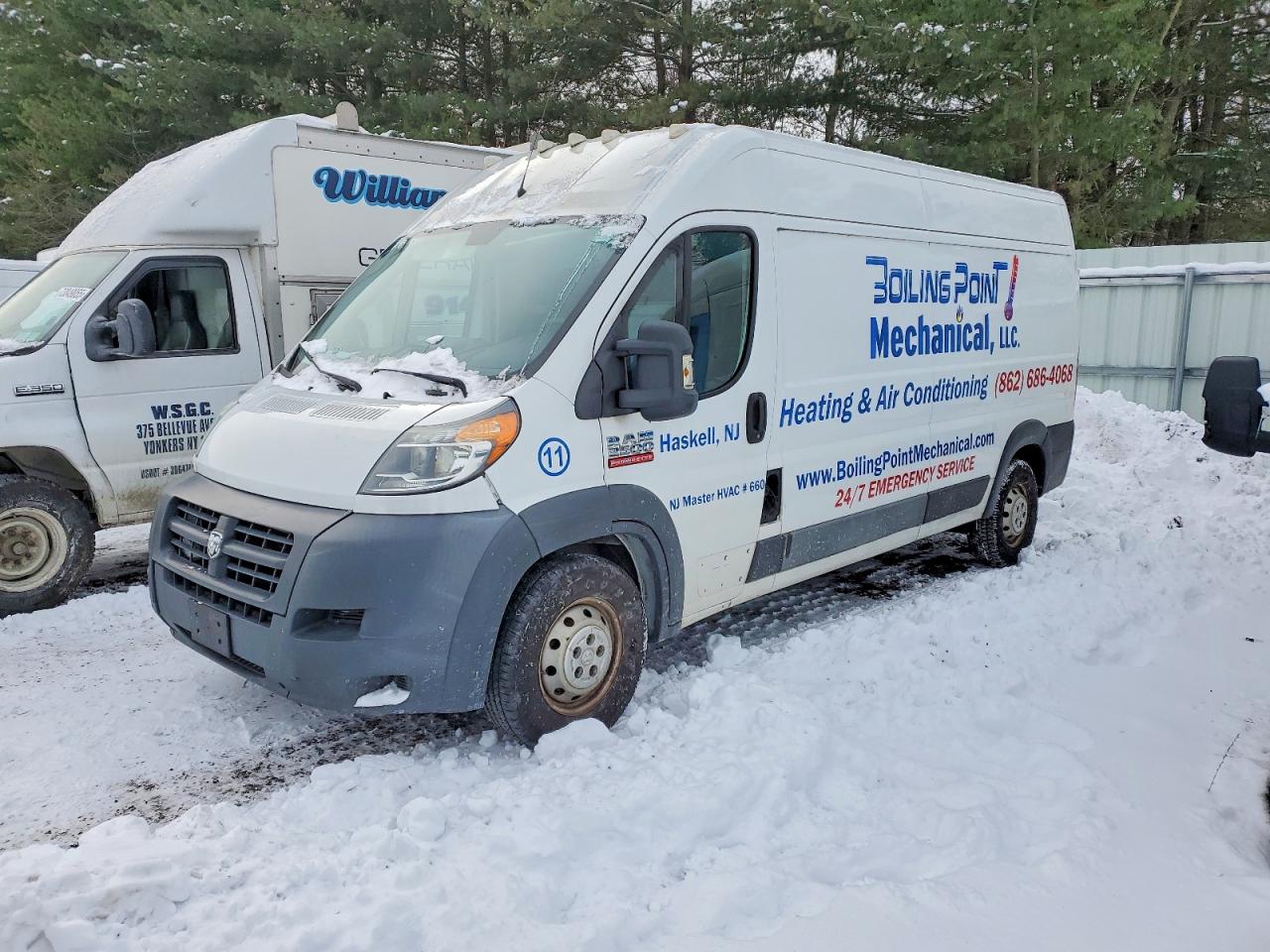 2015 RAM PROMASTER 2500