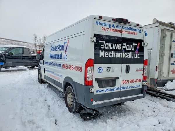 2015 RAM PROMASTER 2500