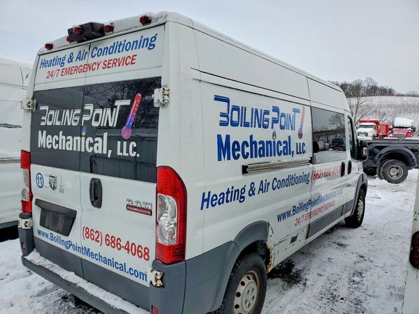 2015 RAM PROMASTER 2500