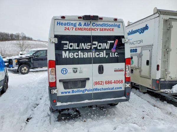 2015 RAM PROMASTER 2500