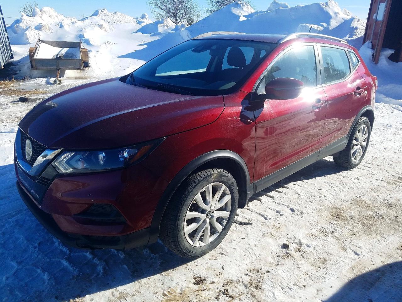 2021 NISSAN QASHQAI
