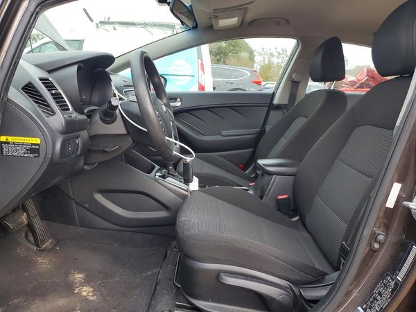 2018 KIA FORTE
