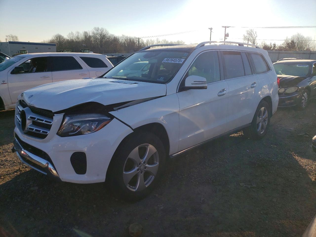 2017 MERCEDES-BENZ GLS GLS450-4M
