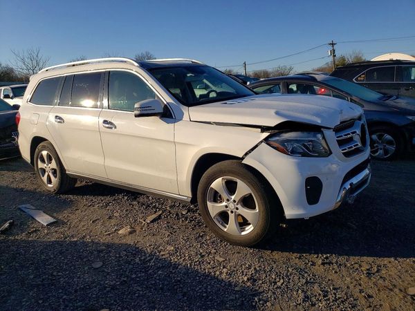 2017 MERCEDES-BENZ GLS GLS450-4M