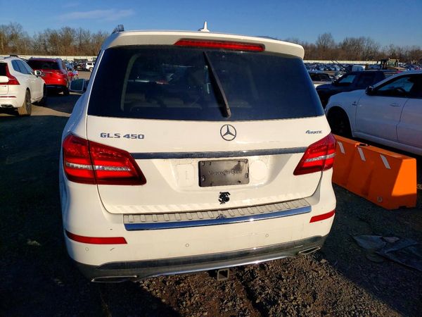 2017 MERCEDES-BENZ GLS GLS450-4M
