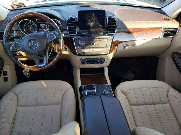 2017 MERCEDES-BENZ GLS GLS450-4M