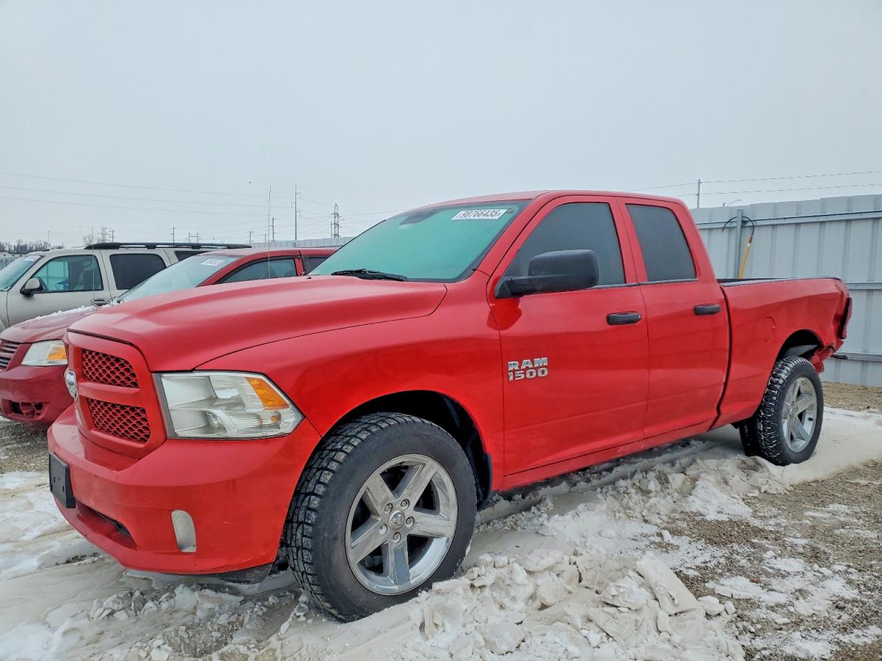 2016 RAM 1500