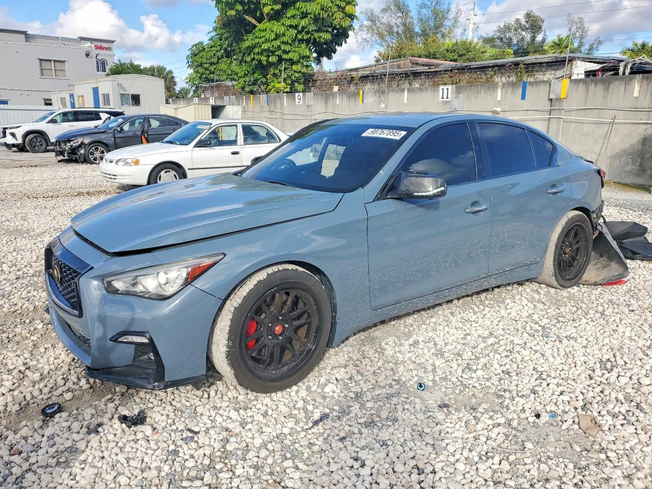2022 INFINITI Q50 RED SPORT