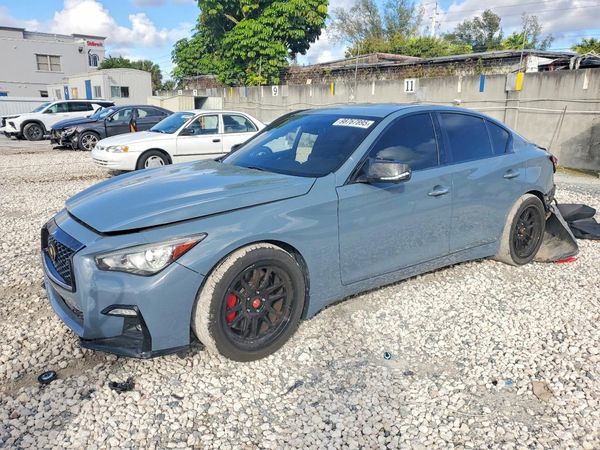 2022 INFINITI Q50 RED SPORT