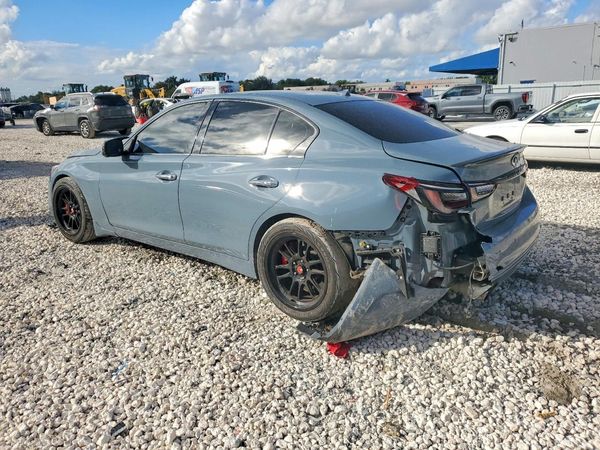 2022 INFINITI Q50 RED SPORT