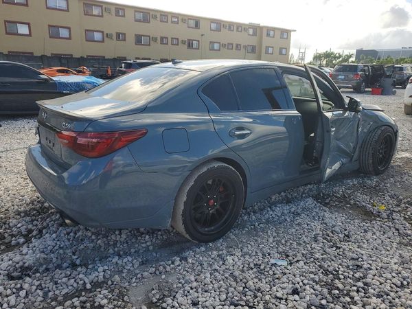 2022 INFINITI Q50 RED SPORT