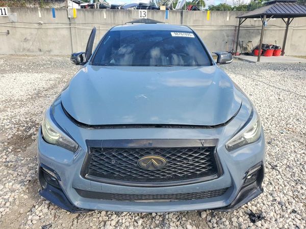2022 INFINITI Q50 RED SPORT