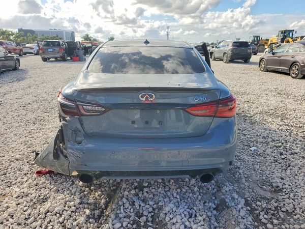 2022 INFINITI Q50 RED SPORT