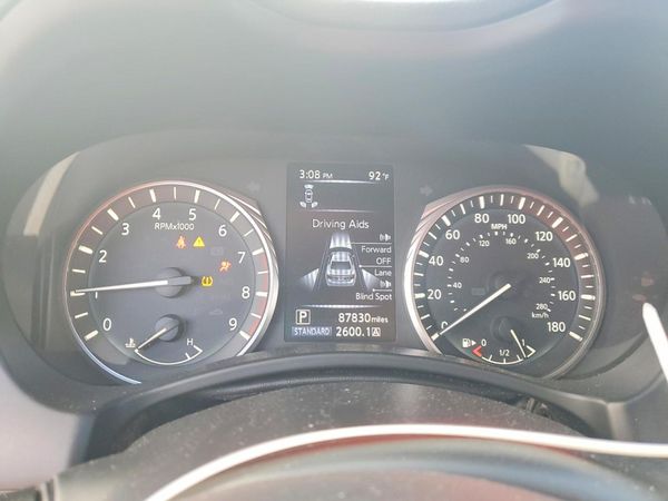 2022 INFINITI Q50 RED SPORT