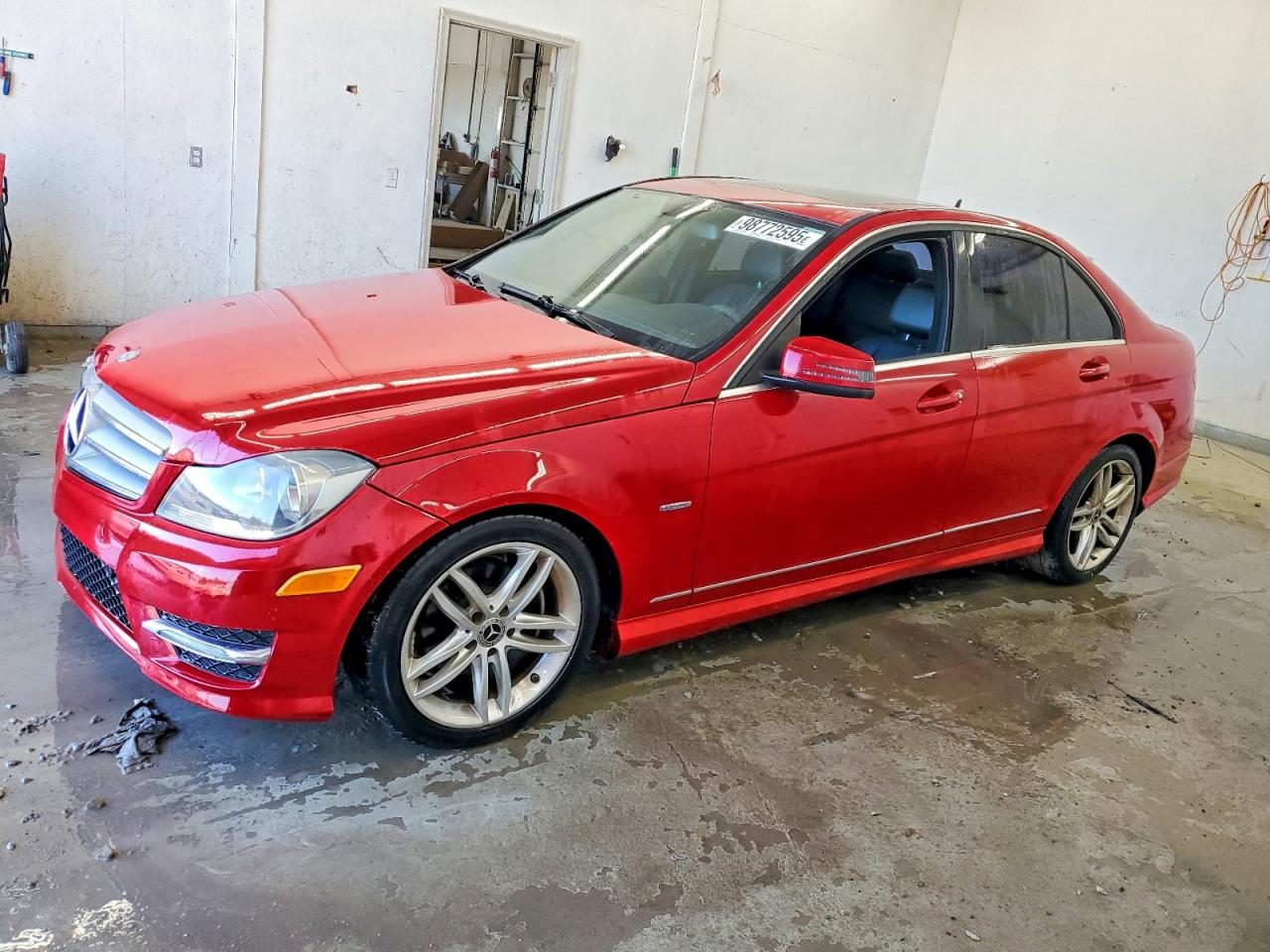 2012 MERCEDES-BENZ C C250
