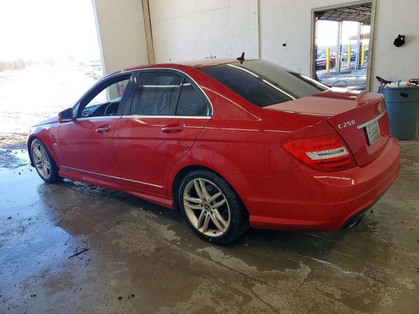 2012 MERCEDES-BENZ C C250