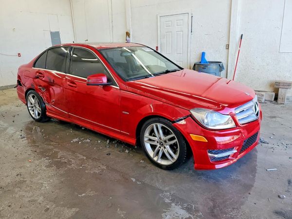 2012 MERCEDES-BENZ C C250