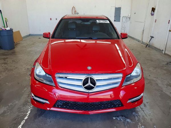 2012 MERCEDES-BENZ C C250