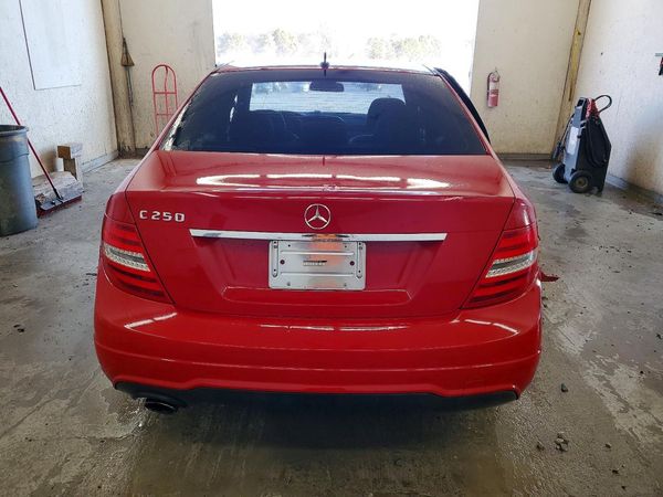 2012 MERCEDES-BENZ C C250