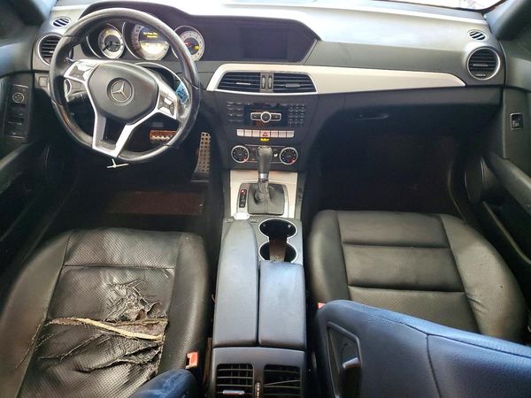 2012 MERCEDES-BENZ C C250