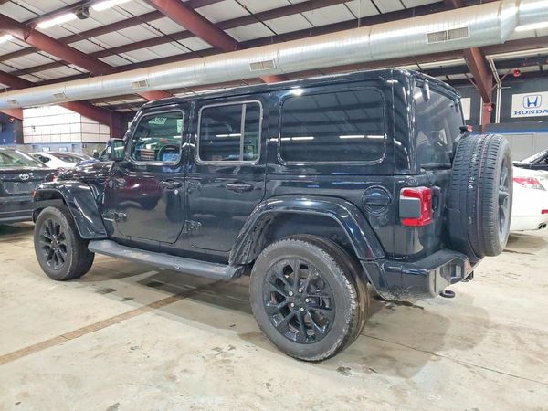2023 JEEP WRANGLER 4-DOOR SAHARA