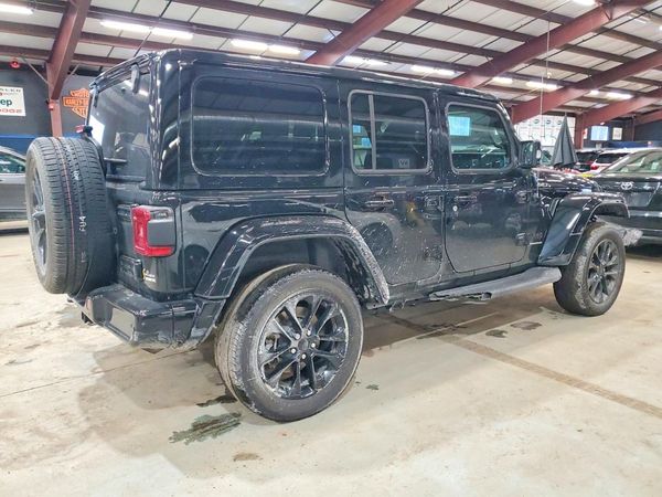 2023 JEEP WRANGLER 4-DOOR SAHARA
