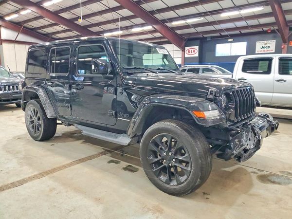 2023 JEEP WRANGLER 4-DOOR SAHARA