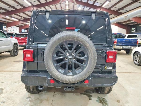 2023 JEEP WRANGLER 4-DOOR SAHARA