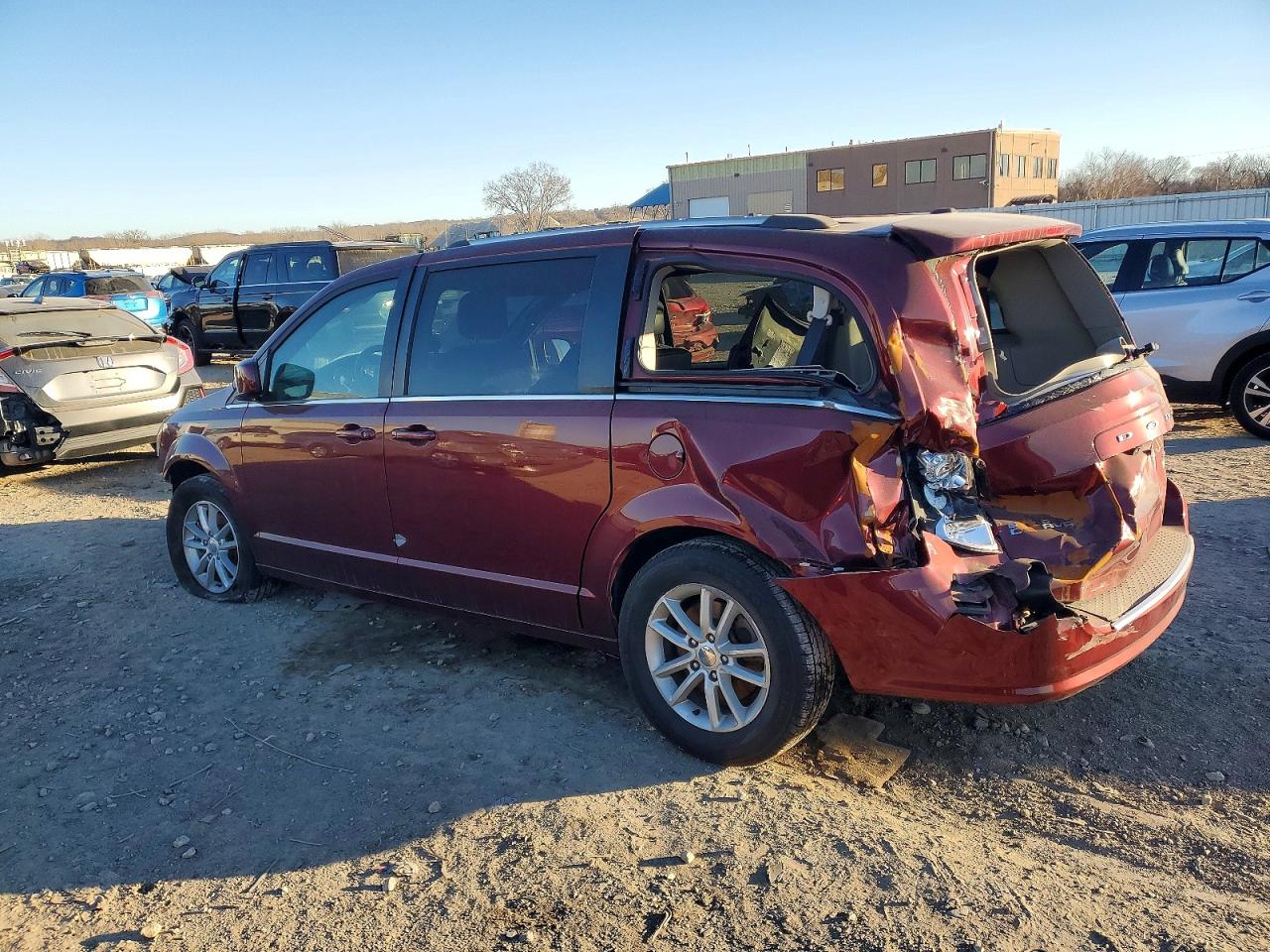 2019 DODGE GRAND CARAVAN SXT