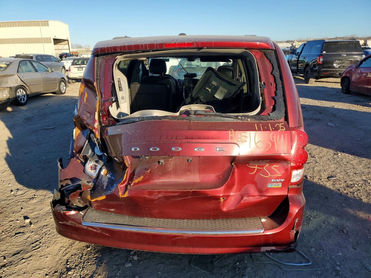 2019 DODGE GRAND CARAVAN SXT
