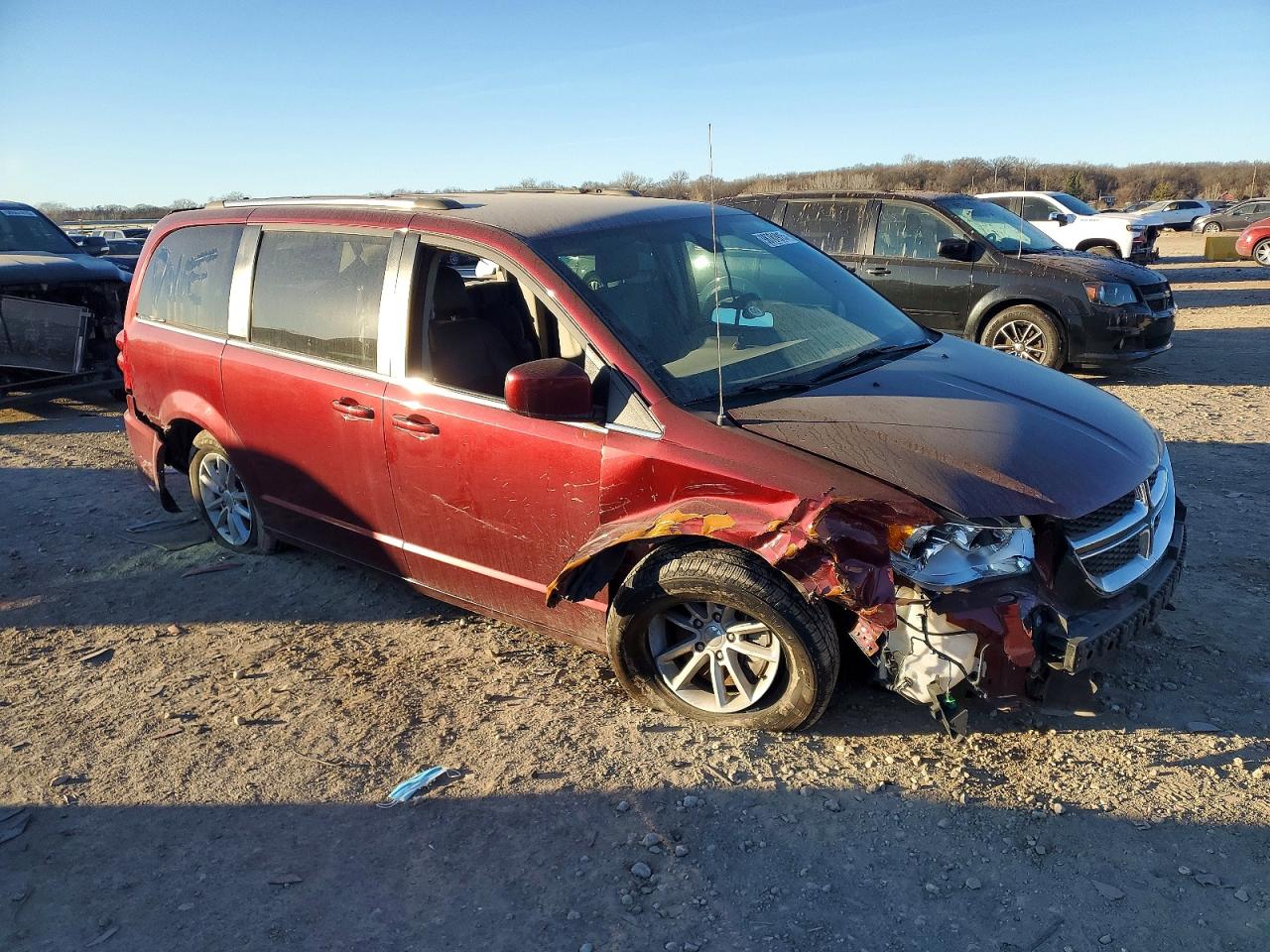 2019 DODGE GRAND CARAVAN SXT