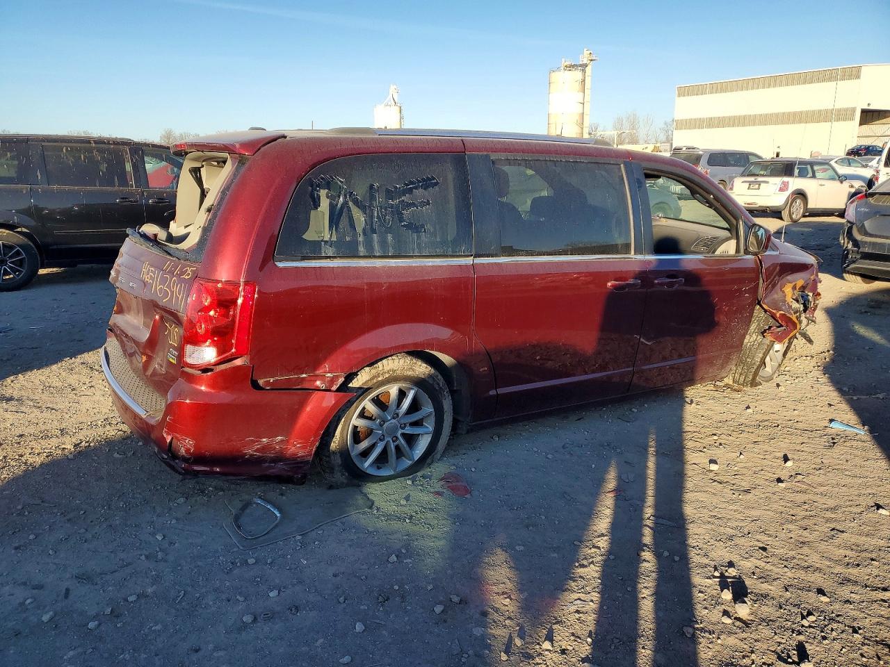 2019 DODGE GRAND CARAVAN SXT