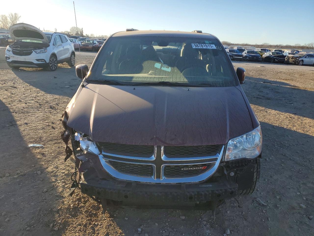 2019 DODGE GRAND CARAVAN SXT