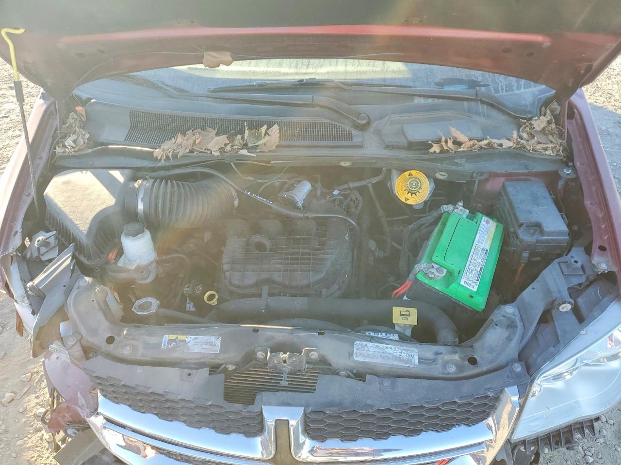 2019 DODGE GRAND CARAVAN SXT